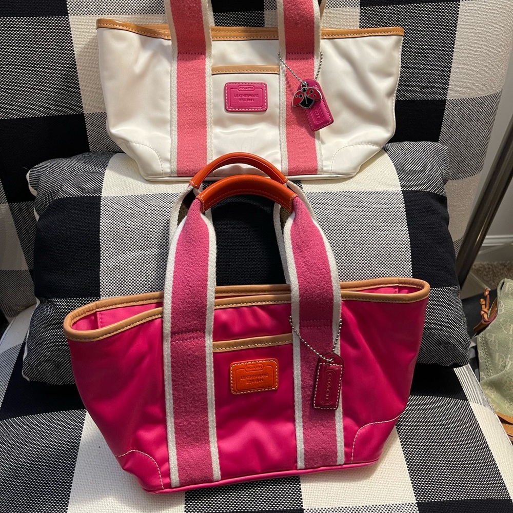 Coach small bag bundle